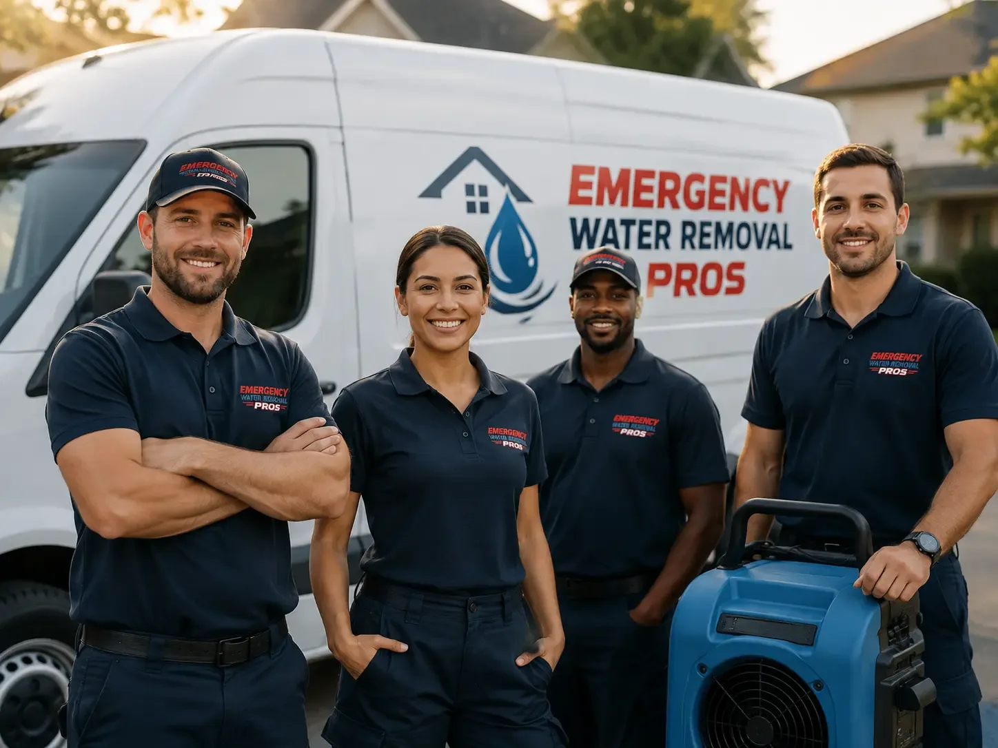 Emergency Water Removal company in Red Springs, NC