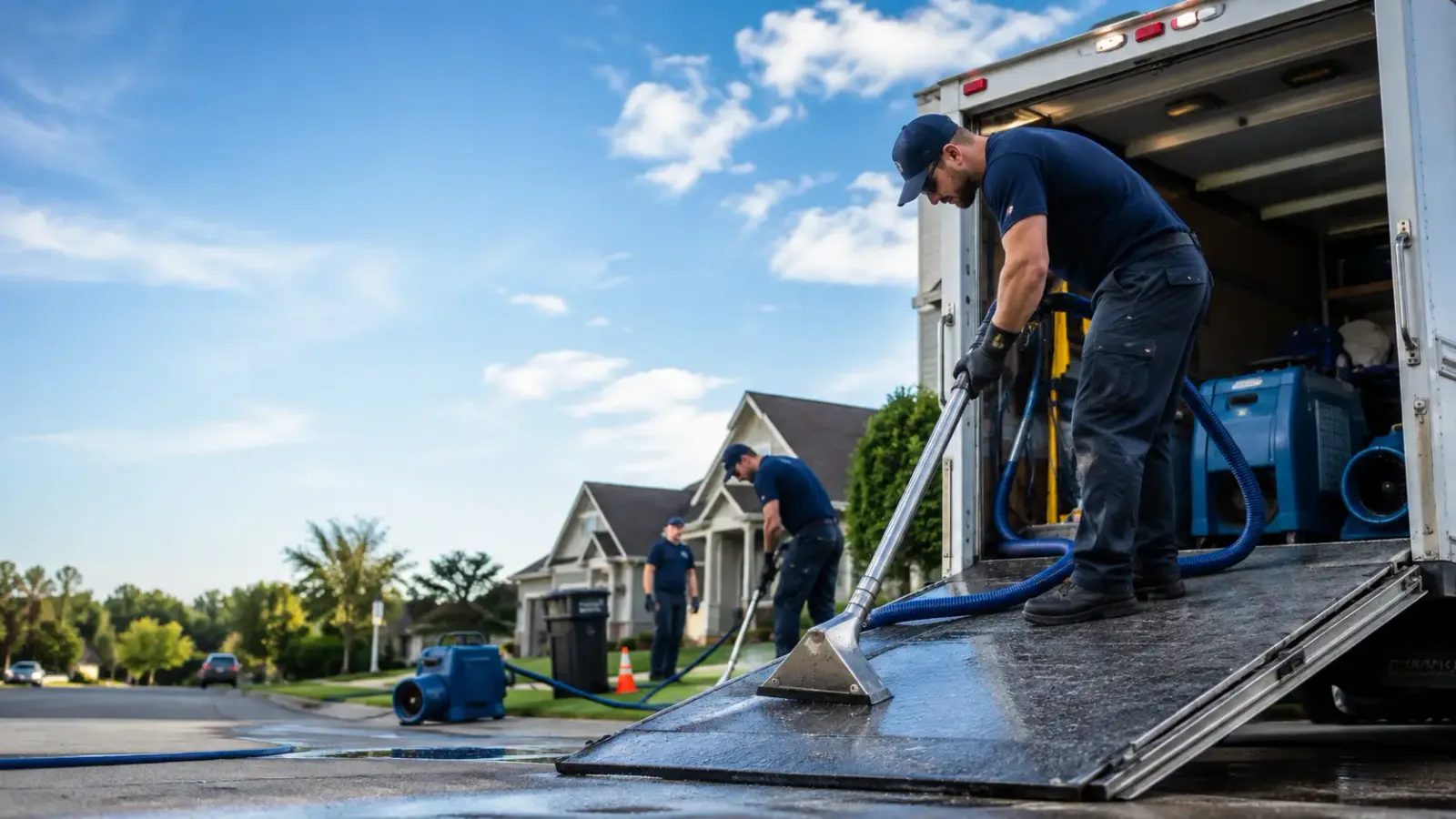 Emergency Water Removal in Red Springs, NC near me